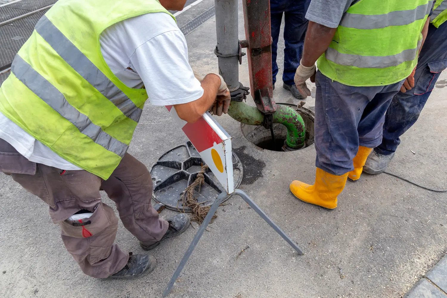 CCTV drain survey inspection in Swanscombe